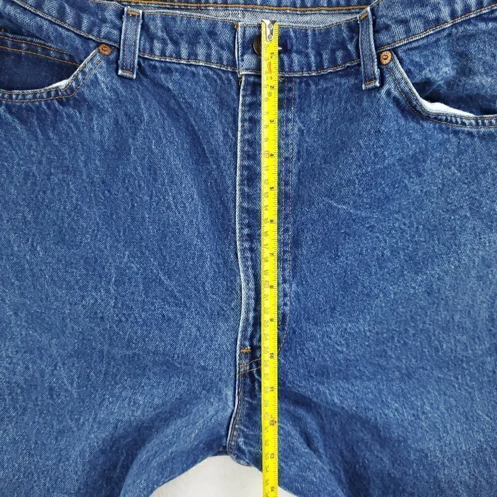 Levi's 517 Jeans Orange Tab Vintage USA Bootcut Denim Men's 